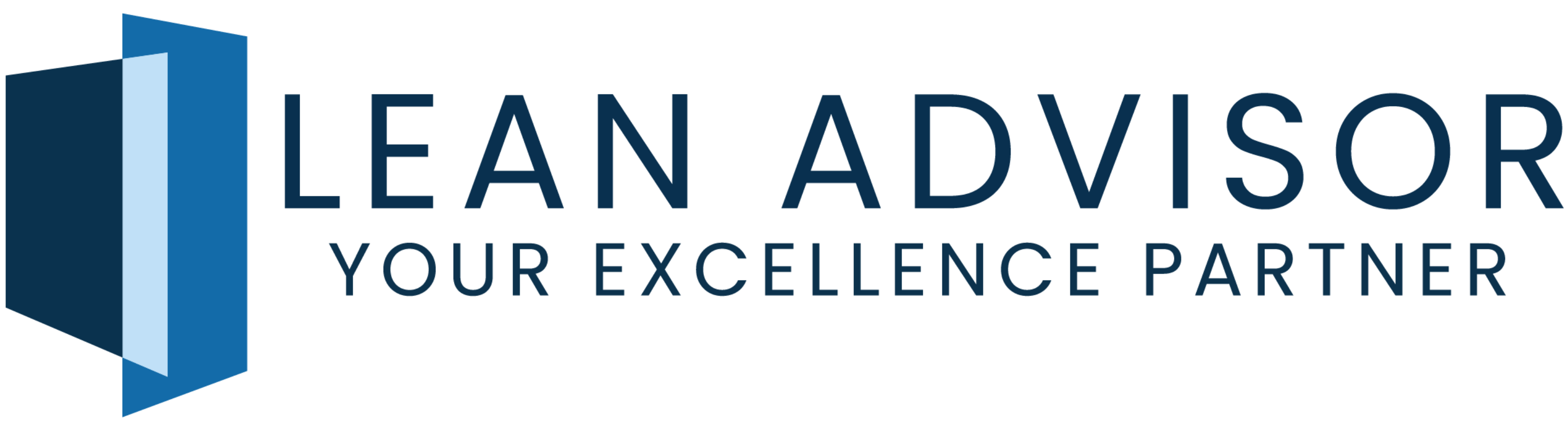 Lean Advisor Logo Blue